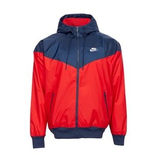 Men's NIKE Sportswear Windrunner Windbreaker Hooded Jacket DA0001-657 sz XL-Tall
